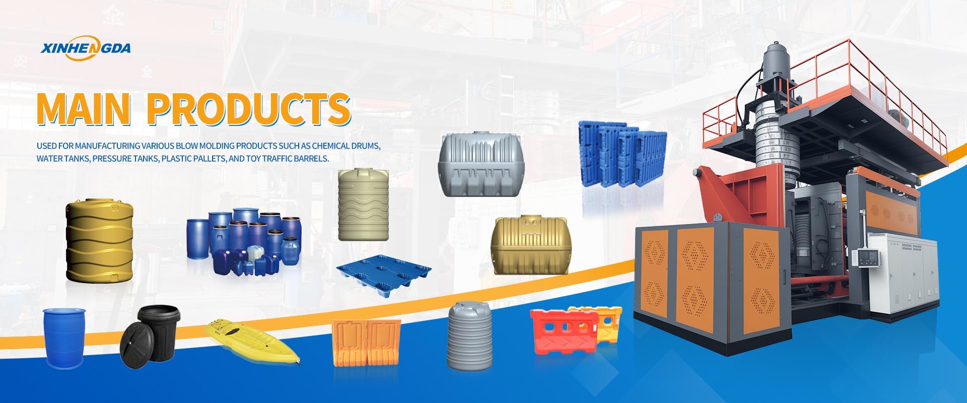 qualité Machine de soufflage de corps creux d'extrusion usine