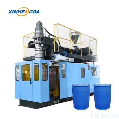 125Liter HDPE Stretch Blow Molding Machine Plastic Water Tank Moulding Machine