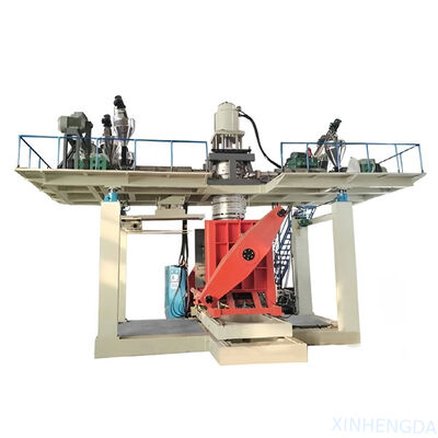 500 Liter 4Layer Plastic Extrusion Blow Moulding Machine Manufacturer