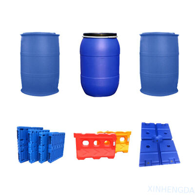 IKV Design Fully Automatic Hdpe Plastic Blow Molding Machine 1000L 4Layer