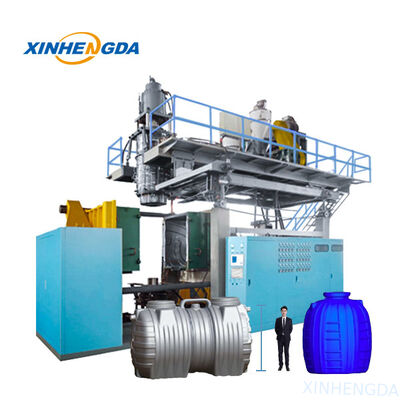 Pe Hdpe Plastic Water Tank Molding Machine PLC Control  240 Kg/H