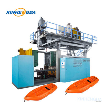 Plastic Floating On Water Extrusion Float Blow Molding boat  blow moulding machine