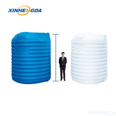 500L Up To 5000L Plastic Water Tank Barrel Float Blow Moulding Machine PLC With Touch Screen