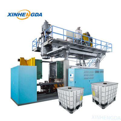 New 1000L Capacity Blow Moulding Equipment For IBC  Loft Water Tanks