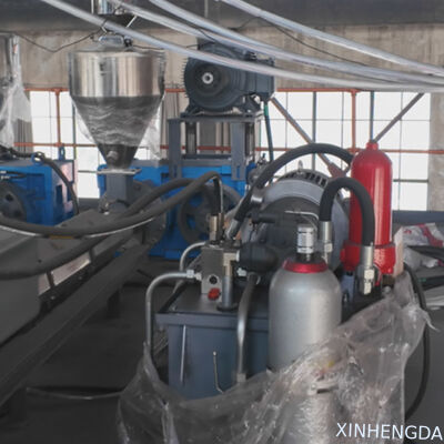 100–500L Double Wall Plastic Extrusion Stretch Blowing Machine Industrial Grade