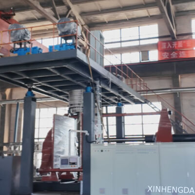 New 1000L Capacity Blow Moulding Equipment For IBC  Loft Water Tanks