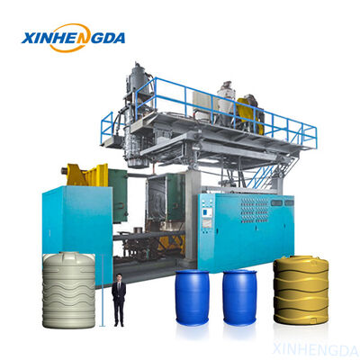 Modern Extrusion Blow Molding Unit For 150L Plastic Water Drum Manufacturing
