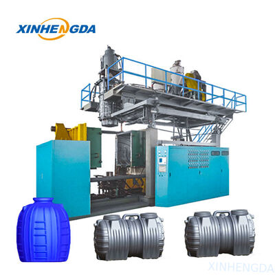 Industrial Solar Tank Blow Molding Machine For PE/HDPE Water Tank Forming