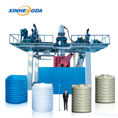 5Layer 2000L Extrusion Blow Molding Machine for Large Plastic Product Manufacturing