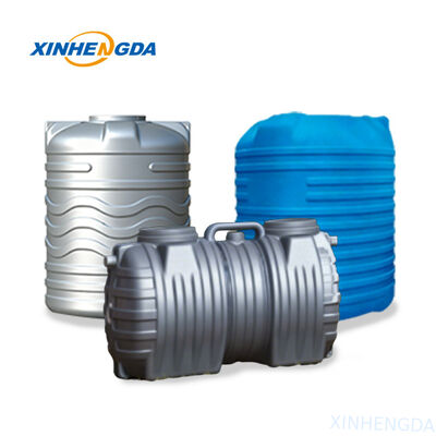 HDPE Blow Moulding Machine Stable Operation For Industrial Solar Water Tank Production