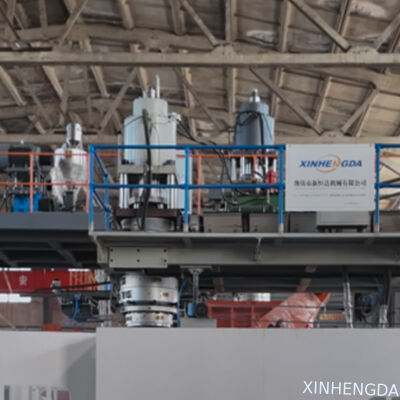 Custom Injection Blow Molding Machine 3Layer Auto Plastic Blow Molding Equipment