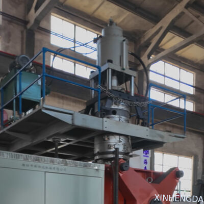 Large Scale Plastic Production 2000L Automatic Extrusion Blow Molding Machine Heavy Duty