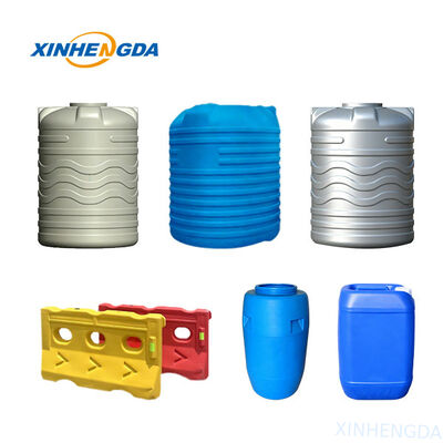 Semi Automatic 50L Extrusion Blow Molding Machine Specialized in Water Container Fabrication