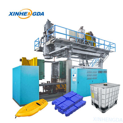 Float Operated Blow Molding Machine For 500L–5000L Plastic Water Tanks Storage Barrels