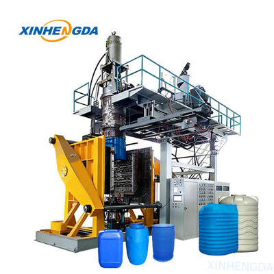 Single Layer Plastic Drum Blowmolding Machine 20-125L Capacity