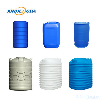 Water Bottle Extrusion Blow Molding Equipment For 50L Plastic Water Drum Bucket