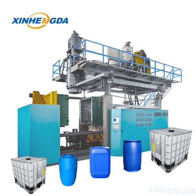 Professional Full-Automatic Plastic Blow Molding Machine for Water Tanks