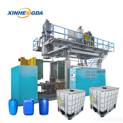 Professional Full-Automatic Plastic Blow Molding Machine for Water Tanks