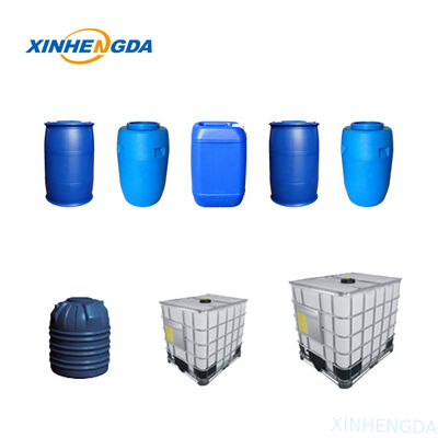 Double Ring Drum Blow Molding Machine Energy Saving Durable Easy Operation