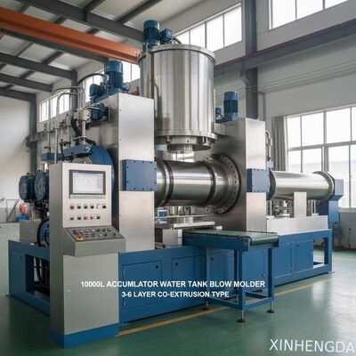 10000L Accumulator Water Tank Blow Molder 3-6 Layer Co-extrusion Type