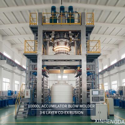 10000L Water Tank Accumulator Blow Molder with 3~6 Layer Co-extrusion Structure