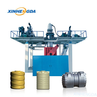 3-6 Ply Coextrusion Accumulator Blow Molder for 10000L Water Tank drum molding line