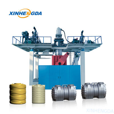 10000L Capacity 3-6 Layer Co-extrusion Accumulator-Based Water Tank Blow Molding Machine