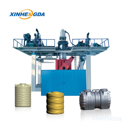 3-6 Layer Co-extrusion Accumulator-Based Blow Molding Machine for 10000 Liter Water Tank