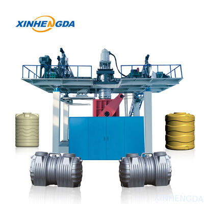 10000L Accumulator Blow Molding Machine 3-6 Layer Co-Extrusion for Water Tanks