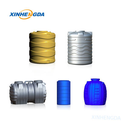 Plastic Drum Manufacturing Plant Energy Saving Automatic Molding Stable Running