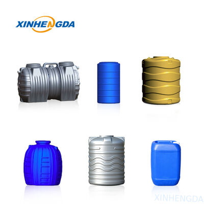Plastic Extrusion Blow Moulding Machine High Capacity 10000L 3-6 Ply Co-extrusion Water Tank Maker