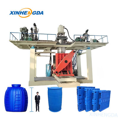 500L Stable 4 Layer Plastic Molding Device Low Noise Auto Extrusion Blow Molding Machine