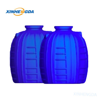HDPE Blow Moulding Machine Stable Operation For Industrial Solar Water Tank Production