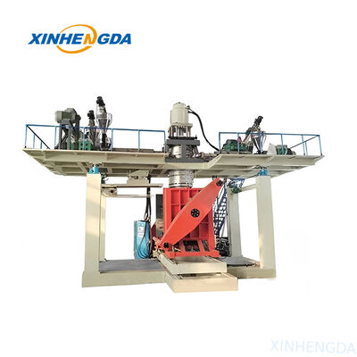 500L Automatic Extrusion Blow Molding Machine High Precision 4 Layer Plastic Molding