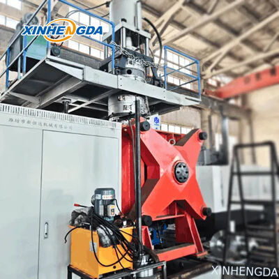 500L Automatic Extrusion Blow Molding Machine High Precision 4 Layer Plastic Molding