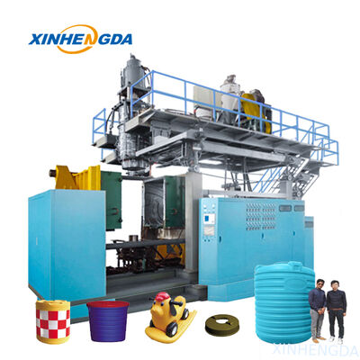 200L Extrusion Blow Molding Machine Manufacturer Stable High Output Auto Molding Equipment