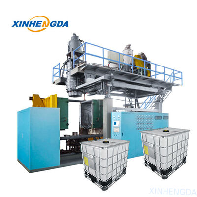 1000L Water Tank Moulding Machine High Yield Industrial Plastic Barrel Blow Machinery