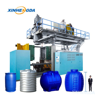 Plastic Drum Making Machine High Precision Extrusion Blow Molding Equipment Uniform Wall Thickness