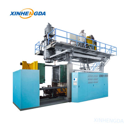 HDPE Plastic Blow Molding Machine Energy Saving Customizable For Solar PE Water Tank