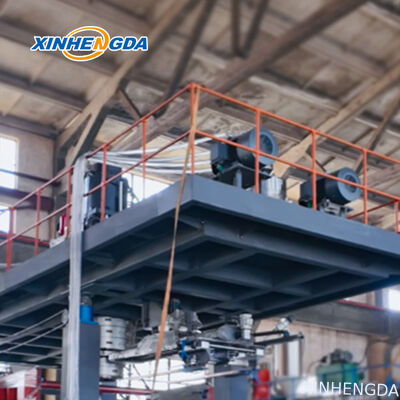 Plastic Drum Making Machine High Precision Extrusion Blow Molding Equipment Uniform Wall Thickness