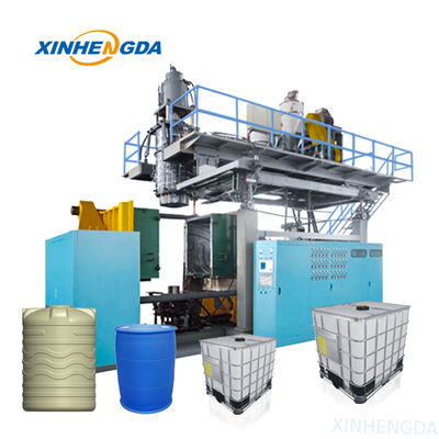 Plastic Drum Manufacturing Plant Energy Saving Automatic Molding Stable Running