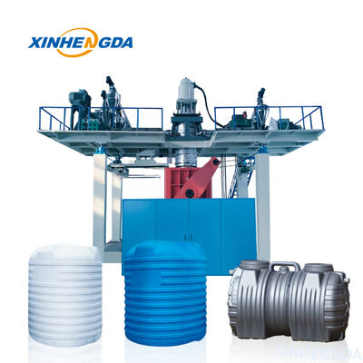 10000L Extrusion Blow Moulding Machine Manufacturers 3-6 Layer Co-extrusion Forming Machinery