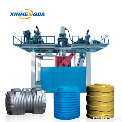 Plastic Extrusion Blow Moulding Machine 2000L Energy Saving Blow Molding Device