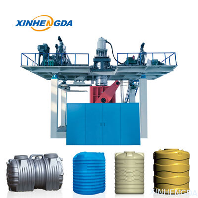 Plastic Extrusion Blow Moulding Machine High Capacity 10000L 3-6 Ply Co-extrusion Water Tank Maker