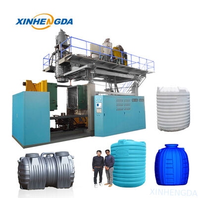 HDPE Blow Moulding Machine Multi-Cavity Molding Wide Compatibility For Solar Water Tanks
