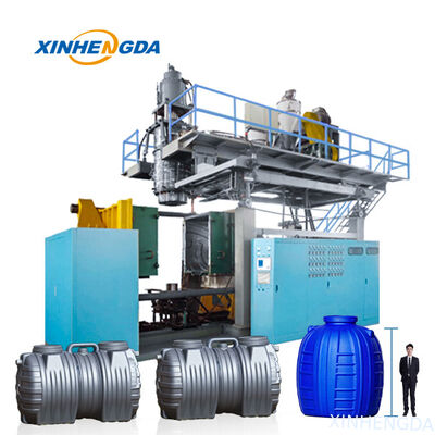 HDPE Blow Moulding Machine Stable Operation For Industrial Solar Water Tank Production