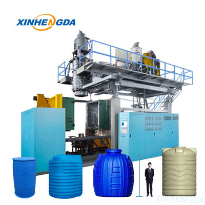 HDPE Plastic Blow Molding Machine Efficient Molding Long Service Life