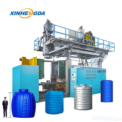 HDPE Plastic Blow Molding Machine Energy Saving Customizable For Solar PE Water Tank