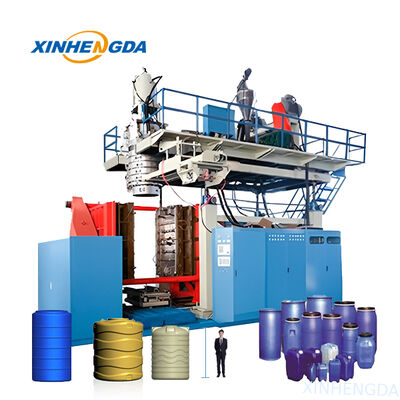 2000L Automatic Extrusion Blow Molding Machine 1-8 Layers Energy Saving