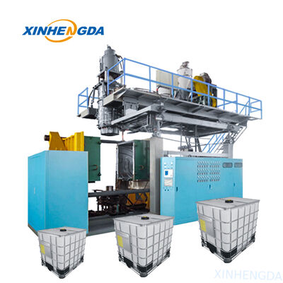 Double Ring Drum Blow Molding Machine Energy Saving Durable Easy Operation